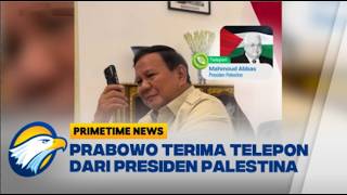 Download lagu Prabowo Terima Telepon dari Presiden Palestina, Bahas Solidaritas Kedua Negara - [Primetime News] mp3