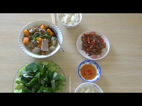 Bữa Cơm Gia Đình - CÁ CƠM KHO |