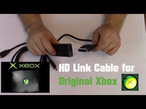 Pound Technology HDMI Link Cable for Original Xbox | Unboxing and Setup