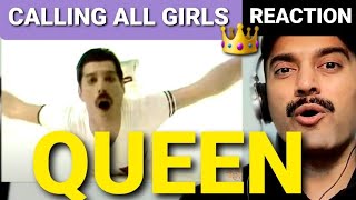 Queen - Calling All Girls (Official Video) - 1st time reaction - Viewers Request.