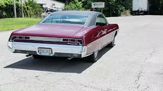 1967 Pontiac Bonneville Hardtop Coupe Walk Around and Drive Away