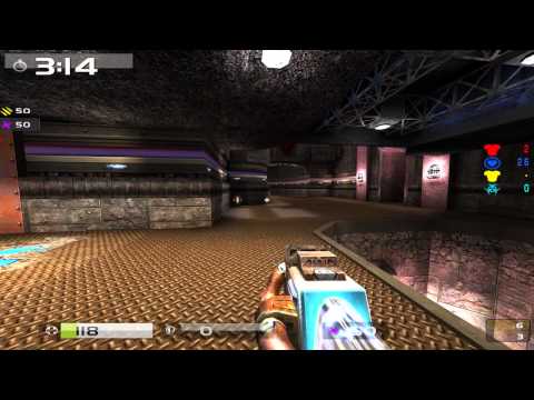 Quake Live: Vi3L vs Zorak dm6 Campgrounds
