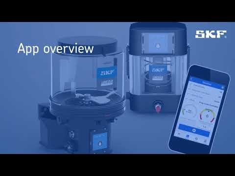 How to set the main settings of the SKF eLube app