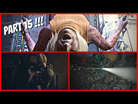 Resident Evil 4 Remake - Part 15 !!! BE GONE LAS PLAGAS!! (PS5 Playthrough)