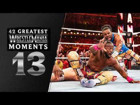 “KofiMania” prevails | WrestleMania 35: 42 Greatest WrestleMania Moments
