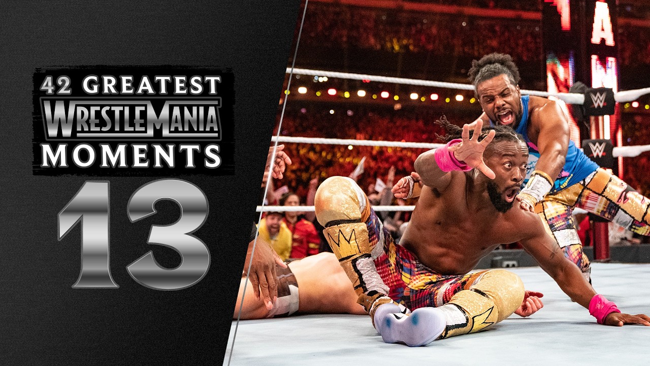 “KofiMania” prevails | WrestleMania 35: 42 Greatest WrestleMania Moments