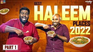 Best Haleem in Hyderabad || Hyderabad Haleem 2022 || Wirally Food || Tamada Media