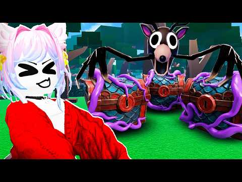 ADMIN ABUSE SU 99 NOTTI NELLA FORESTA: CESTE CORROTTE OP! 🔥