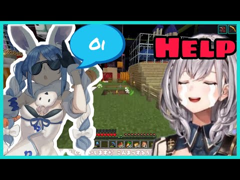 Shirogane Noel Got Frightened When MC Most Notorious CEO Call Her | Minecraft [Hololive/Eng Sub]