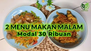 Download lagu 2 Menu Makan Malam Modal 30 Ribuan mp3