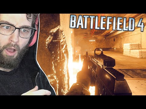 They told me to play BATTLEFIELD 4..