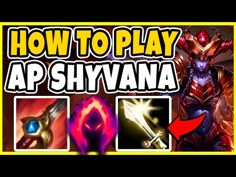 How To Play AP Shyvana Jungle In Season 10! FIRE BALLS OF DEATH - League of Legends