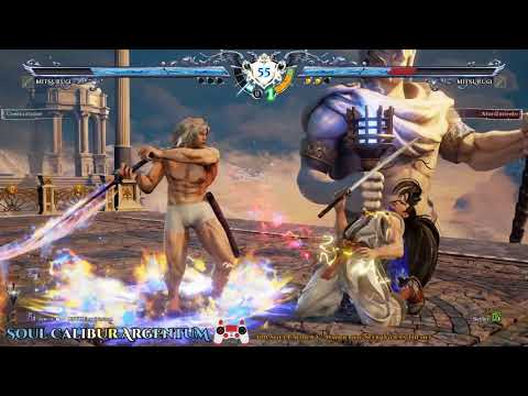 Soul Calibur VI (2.10.01) - Online casual - zen-x (Mitsurugi) VS Seyfer (Mitsurugi)