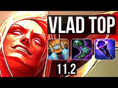 VLADIMIR vs VIEGO (TOP) | 700+ games, 1.1M mastery, 8/3/8, Dominating | EUW Diamond | v11.2