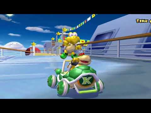 Mario Kart Double Dash!! | 150cc All Cup Tour (Bowser Jr & Koopa)