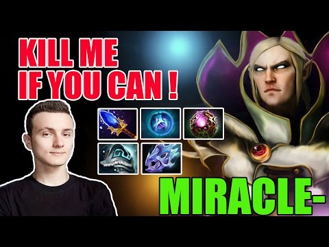 KILL ME IF YOU CAN - THE IMMORTAL INVOKER IN RANKED By Miracle- 9k MMR - Dota 2