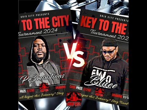 Pr3minitions vs Bluee