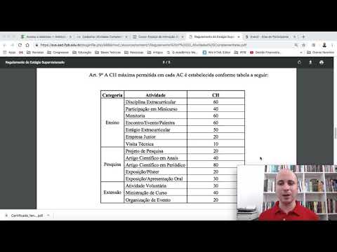 BAP - Registro de Atividades Complementares no Sistema SUAP