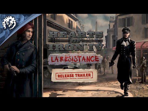 Hearts of Iron IV: La Resistance | Release Trailer thumbnail