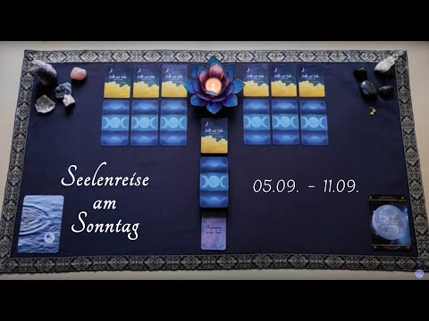 05.09.-11.09.| Angstursache klären, Deine Stärke finden - Annehmen ist der🗝️| Seelenreise am Sonntag