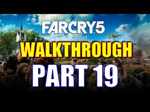 Far Cry 5 Walkthrough Part 19 - Lamb of God Church & The Confession (Pro Stealth Run!)