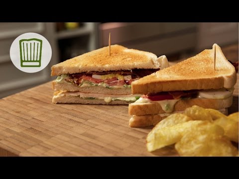 Das Club Sandwich - nicht nur in Hotels beliebt #chefkoch