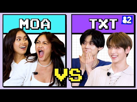 (CC) MOA's dance moves leaves TXT speechless😦 | COPY&PASTE | BABYMONSTER, SEVENTEEN, IVE, RIIZE