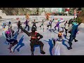 Fortnite: All Exclusive Doing Bhangra Boogie!