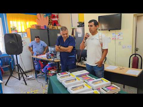 Salud Pública: se entregaron tablets de 