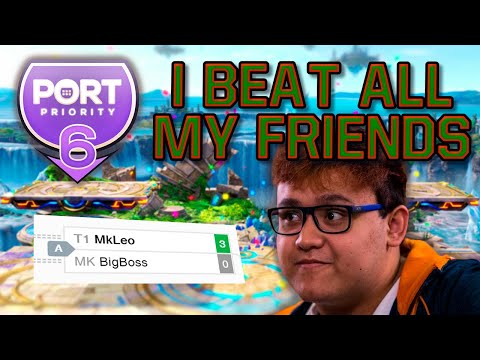 I won Port Priority 6