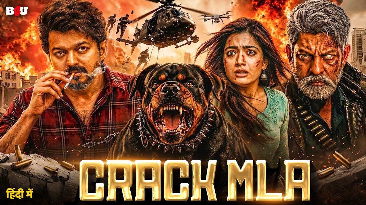 CRACK MLA (HD) - VIJAY THALAPATHY NEW RELEASE HINDI DUBBED MOVIE 2026 NEW SOUTH HINDI DUBBED MASTER