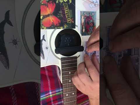 Як правильно встановити звукознімач для акустичної гітари x2 double go (g0)? #shorts