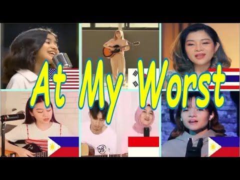 Who Sang It Better : Pink Sweat$ - At My Worst (USA,Philippines,Indonesia,Thailand,S-Korea)