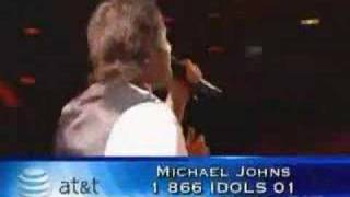 American Idol 7 - Top 8 - Michael Johns - Dream On
