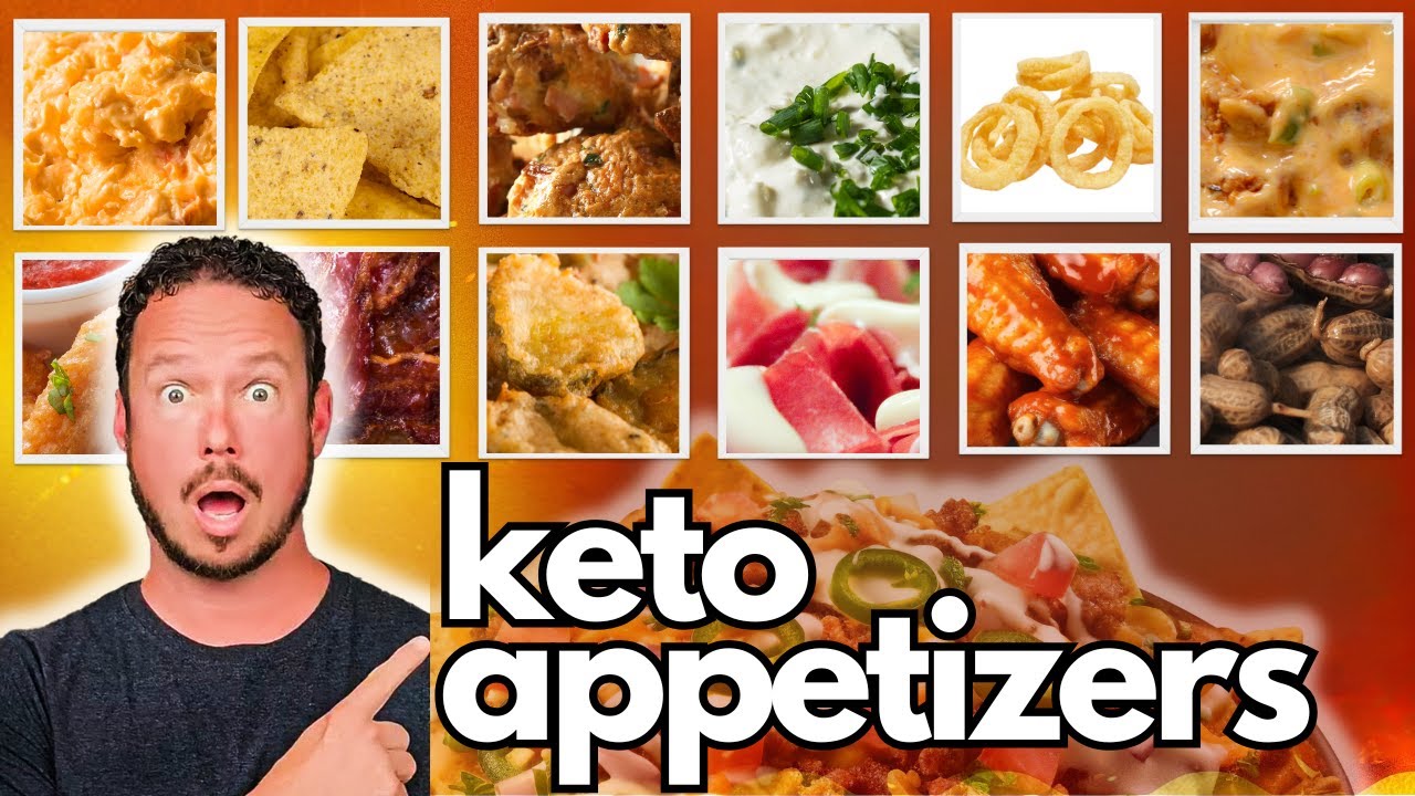 THESE are the Quick & Easy Keto Appetizers You NEED to Try!