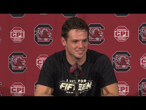 Jake Bentley Weekly News Conference — 10/23/18