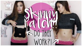 GET SKINNY FAST? SLIMMING BODY PATCH | First Impressions ♥ Leaders Hot Summer Belly Patch Review