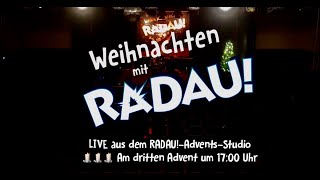 RADAU! live aus dem Advents-Studio