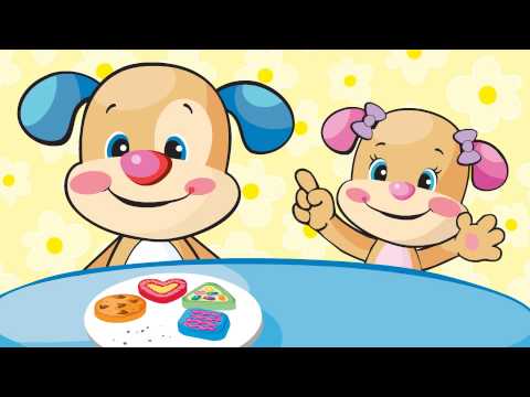 Kacagj és Fejlődj! „Számolás a Sütifalóval” - Együtt énekelhető dalok | Fisher-Price