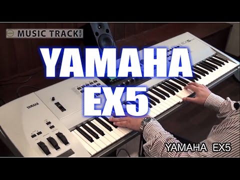 YAMAHA EX5 Demo & Review [English Captions]