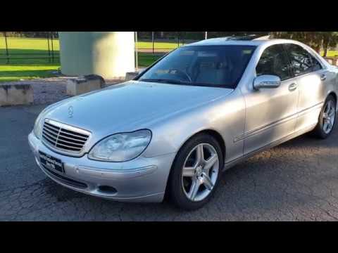 Mercedes Benz S320 W220