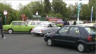 preview picture of video 'IFA Day 2012 Part One - Transport Museum Wythall'