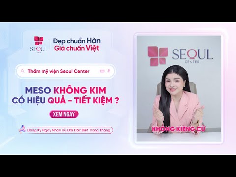 Meso Không Kim Freshtech – Hiệu Quả Vượt Trội, Tiết Kiệm Chi Phí |Mrs. Lam Cam Kết!