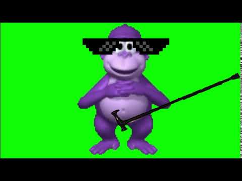 Pisellone con il bastone