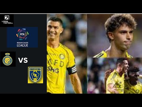 AL NASSAR 5-0 AL TAAWOUN MATCH HIGHLIGHT