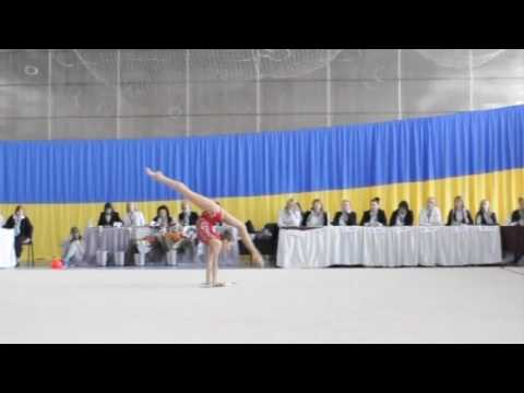 Viktoria Mazur CLUBS  EF at the UKR Championship