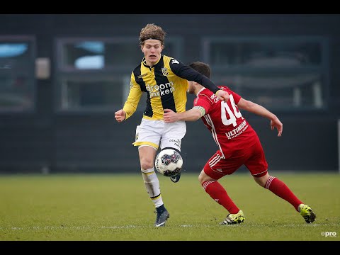Samenvatting Jong Almere City - Jong Vitesse 2 februari 2019