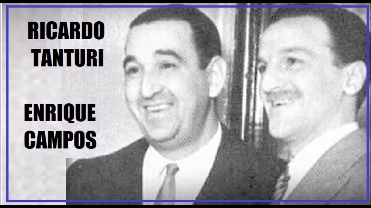 Ricardo Tanturi Enrique Campos El sueño del pibe