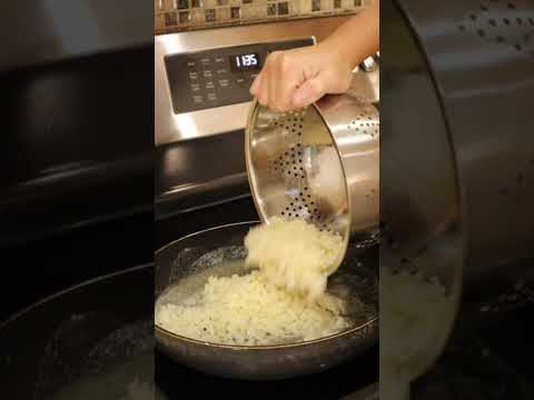 How to make CRISPY hashbrowns at home!