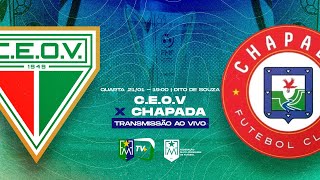 C.E.O.V. X CHAPADA - 4° RODADA DO CAMPEONATO MATO-GROSSENSE 2026